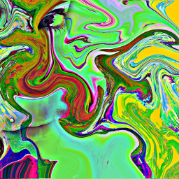 freetoedit artisticselfie colorsplash colorful people