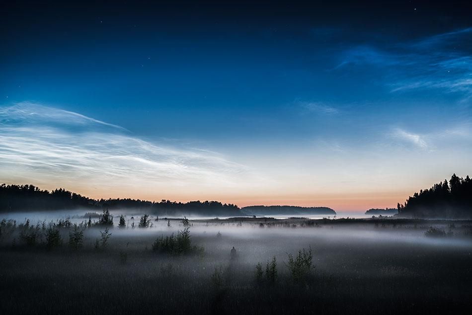 Finland landscape