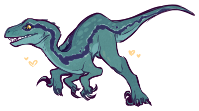 Baby Raptor Blue From Jurassic World Image By Tonster