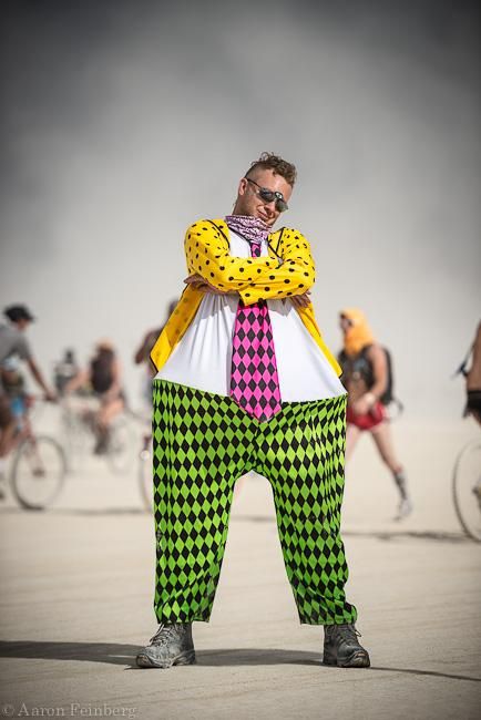 burning man photographer Aaron Feinberg