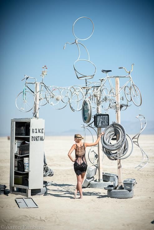 burning man photographer Aaron Feinberg