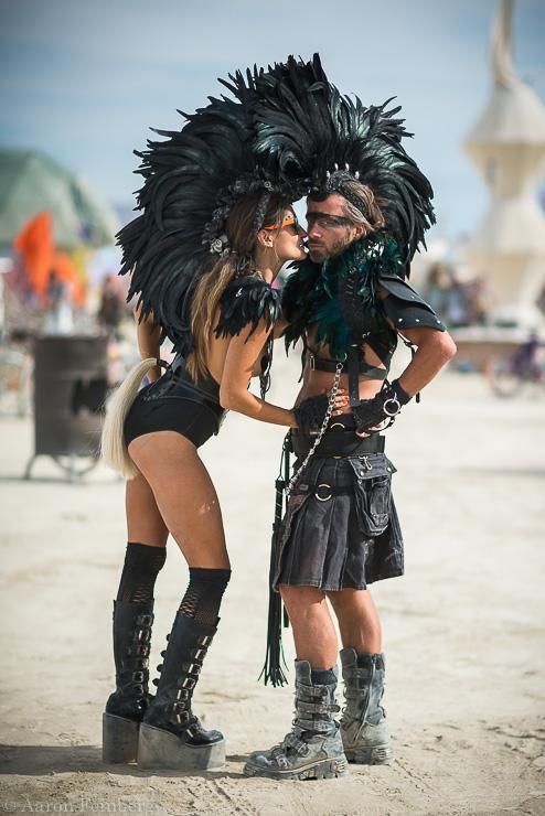 burning man photographer Aaron Feinberg