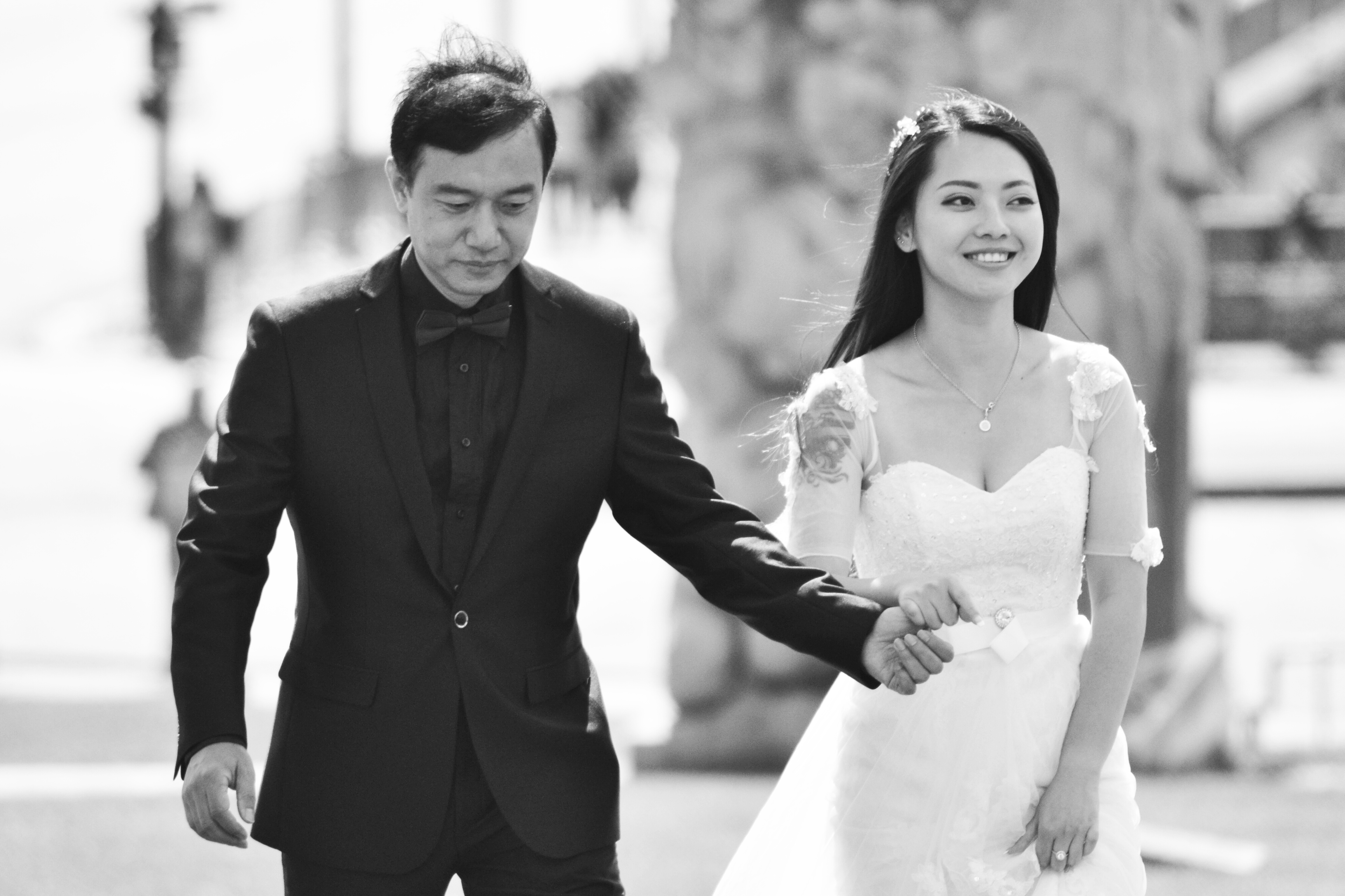 Wedding in Paris #photography #love #travel #summer #blackandwhite 