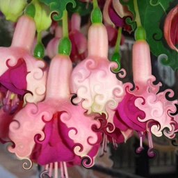 wapstretch beuty pink flowers