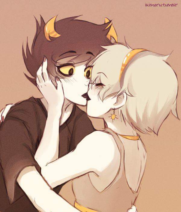This visual is about rosemary rose homestuck red love #rosemary #rose #home...